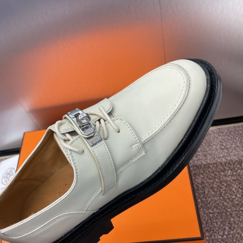 Hermes Leather Shoes